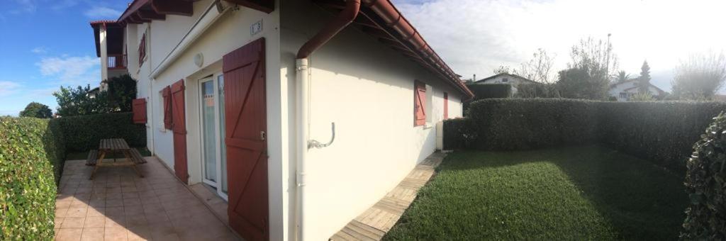 Hendaye Plage Logement Entier Avec Jardin Daire Dış mekan fotoğraf