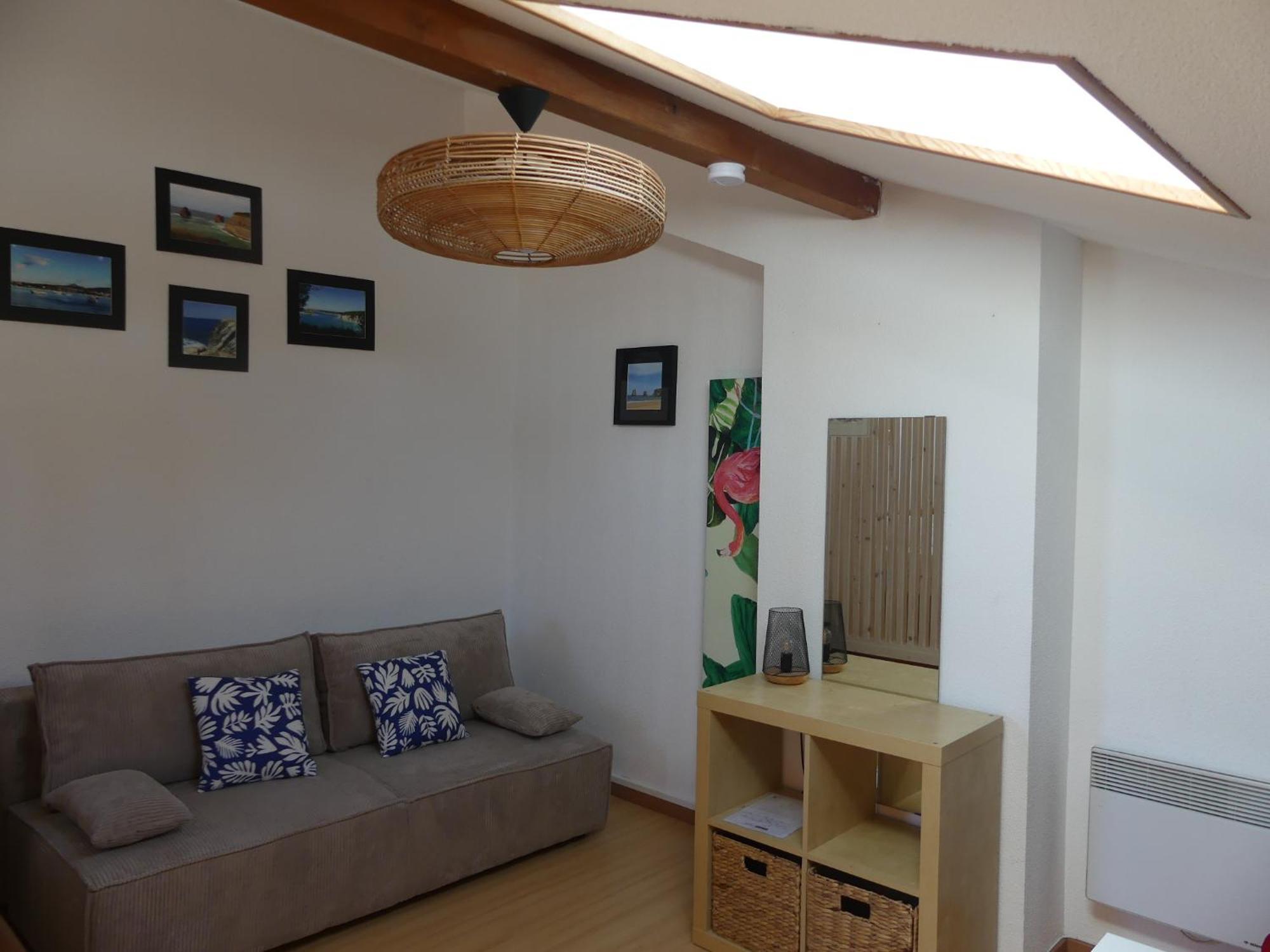 Hendaye Plage Logement Entier Avec Jardin Daire Dış mekan fotoğraf