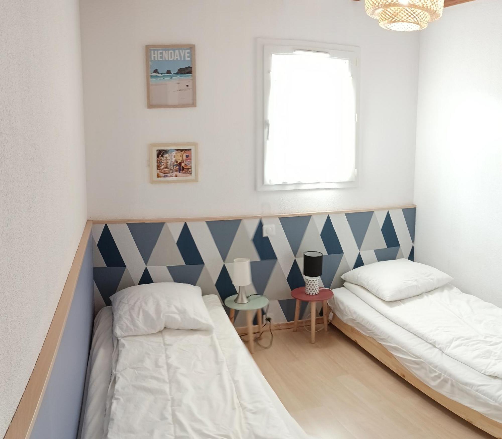 Hendaye Plage Logement Entier Avec Jardin Daire Dış mekan fotoğraf